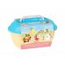 Jovi Kawaii Cofre con 24 Barras de Plastilina 15gr + Modeladores + Recortables - Sin Gluten - Base Vegetal - No se Seca - Colores Surtidos