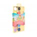 Jovi Kawaii Pack de 12 Acuarelas en Pastilla 22mm + Pincel - Facilmente Mezclables - Colores Kawaii Surtidos