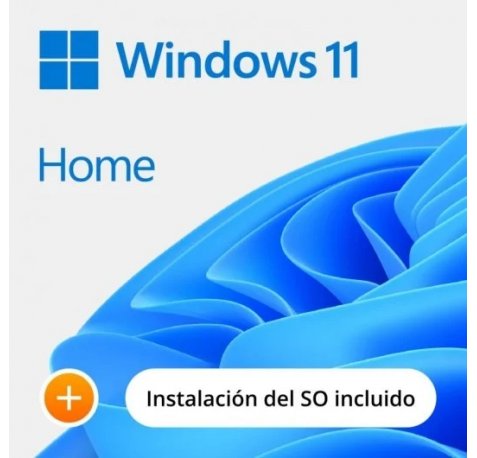 Microsoft Windows 11 Home 64 Bits OEM + Instalacion y Configuracion