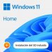 Microsoft Windows 11 Home 64 Bits OEM + Instalacion y Configuracion
