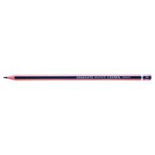Lyra Graduate Lapiz de Grafito - Hexagonal - Graduacion 2H - Color Gris Oscuro (12 uds)