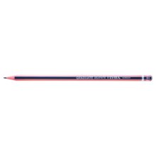 Lyra Graduate Lapiz de Grafito - Hexagonal - Graduacion 3H - Color Gris Oscuro (12 uds)