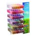 Lyra Graduate Expositor con 432 Lapices de Colores - Hexagonal - Color Negro