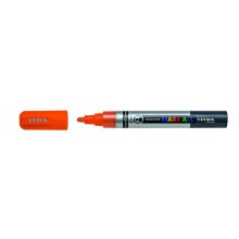 Lyra Mark All Rotulador Permanente - Multisuperficie - Punta Redonda - 2mm - Color Naranja (6 uds)