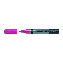 Lyra Mark All Rotulador Permanente - Multisuperficie - Punta Redonda - 2mm - Color Rosa (6 uds)