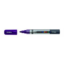 Lyra Mark All Rotulador Permanente - Multisuperficie - Punta Redonda - 2mm - Color Violeta (6 uds)
