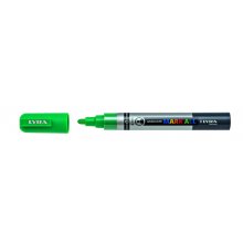 Lyra Mark All Rotulador Permanente - Multisuperficie - Punta Redonda - 2mm - Color Verde Esmeralda (6 uds)
