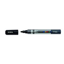 Lyra Mark All Rotulador Permanente - Multisuperficie - Punta Redonda - 2mm - Color Negro (6 uds)