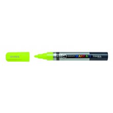 Lyra Mark All Rotulador Permanente - Multisuperficie - Punta Redonda - 2mm - Color Amarillo Neon (6 uds)