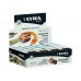 Lyra Graduate Sacapuntas Doble de Madera - Lapices hasta 8mm - Cuchilla de Alta Calidad (24 uds)