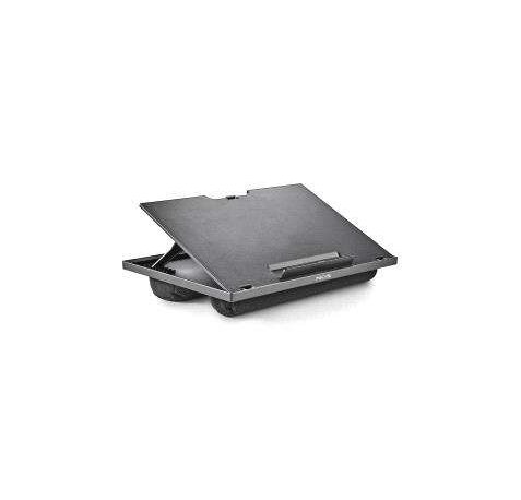 NGS Soporte para Portatil hasta 15.6" - Base Acolchada - Ajustable con 8 Posiciones