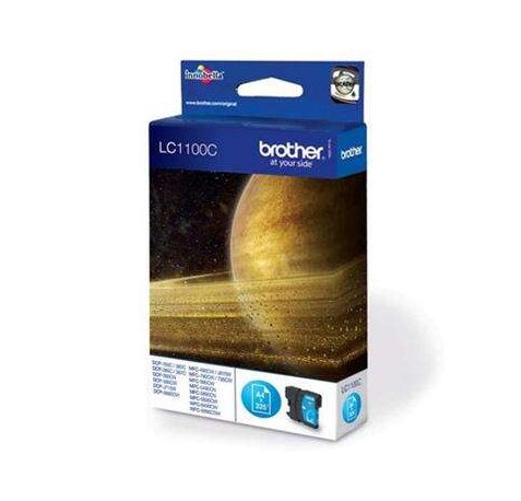 Brother LC1100 Cyan Cartucho de Tinta Original - LC1100C