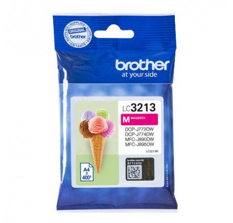 Brother LC3213 Magenta Cartucho de Tinta Original - LC3213M