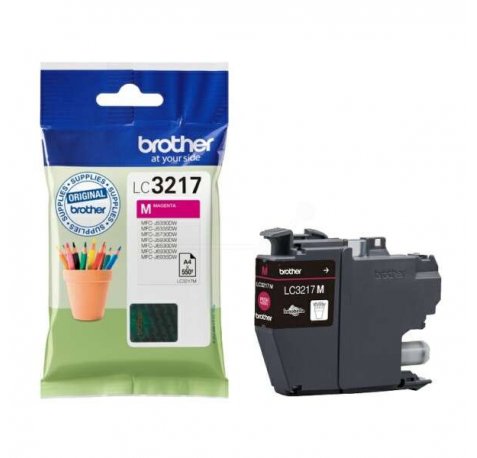 Brother LC3217 Magenta Cartucho de Tinta Original - LC3217M