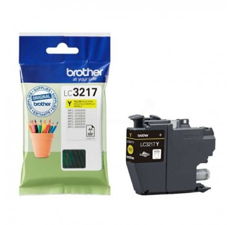 Brother LC3217 Negro Cartucho de Tinta Original - LC3217BK