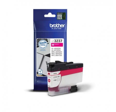 Brother LC3237 Magenta Cartucho de Tinta Original - LC3237M