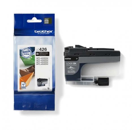 Brother LC426 Negro Cartucho de Tinta Original - LC426BK