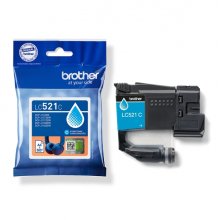Brother LC521 Negro Cartucho de Tinta Original - LC521BK