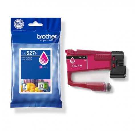 Brother LC527 Magenta Cartucho de Tinta Original - LC527M