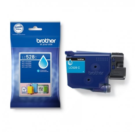 Brother LC528 cyan | Cartucho de tinta original -