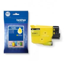 Brother LC528 amarillo | Cartucho de tinta original -