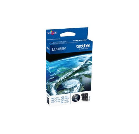 Brother LC985 Negro Cartucho de Tinta Original - LC985BKBP