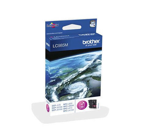 Brother LC985 Magenta Cartucho de Tinta Original - LC985MBP