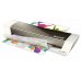 Leitz Ilam Home Office A4 Plastificadora - Plastificacion sin Complicaciones - Lista para Usar en 3 Minutos - Bajo Consumo Energetico - Gris Oscuro