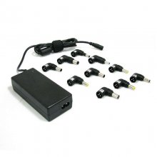 Leotec Cargador Universal Automatico para Portatil 70W - 10 Conectores Diferentes Leotec Cargador Universal Automatico para Portatil 70W - 10 Conectores Diferentes
