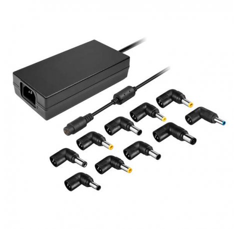 Leotec Cargador Universal Automatico para Portatil 120W - 10 Conectores Diferentes