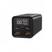 Leotec Q2 Bateria Externa/Power Bank 20000mAh 65W PD - Compatible con Portatiles - Pantalla LCD - 2x USB-A, 2x USB-C