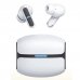 Leotec TWS Gaming Nebula Fit Auriculares Bluetooth 6.0 - Estuche de Carga - Color Blanco