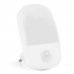 Orbegozo LP 1000 Luz LED Nocturna Infantil - Luz Calida Automatica - Proteccion contra Sobrecarga - Ideal para el Descanso de Los mas Pequeños