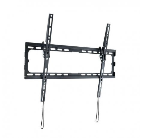 Tooq Soporte Fijo de Pared para TV de 37"-80" Inclinable- Peso Max 45kg - VESA 600x400mm