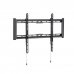 Tooq LP1083F-B Soporte Fijo de Pared para TV de 37"-80" - Peso Max 75Kg - VESA 600x400mm - Sistema de Liberacion Mediante Cordon - Color Negro