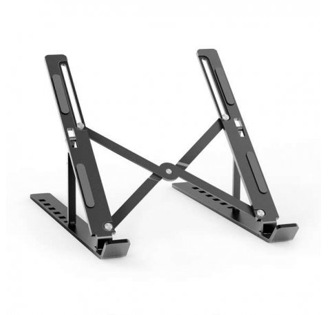 Aisens Soporte de Sobremesa Ajustable para Portatil / Tablet - Color Gris