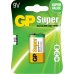 GP Pila Super Alcalina LR09 9V