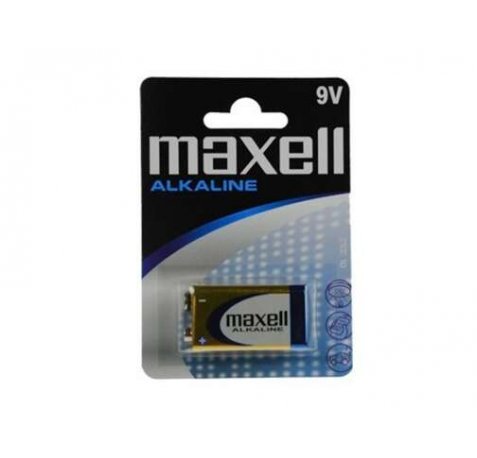 Maxell Pila Alcalina LR09 9V