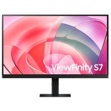 Samsung ViewFinity S4 Monitor 27" LED IPS UHD 4K 60Hz HDR10 - Respuesta 5ms - Angulo de Vision 178° - HDMI, DisplayPort - VESA 100x100mm