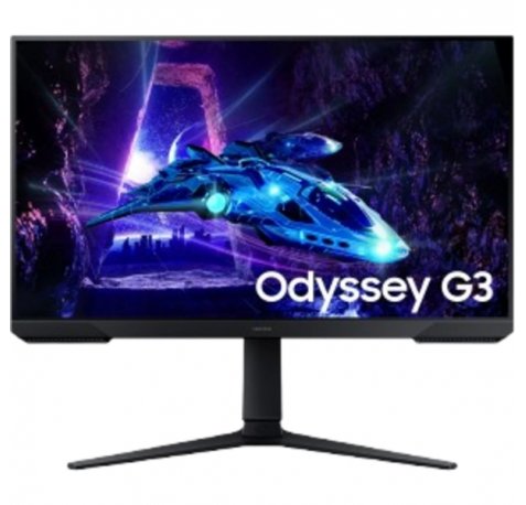 Samsung Odyssey G3 Monitor 27" IPS FullHD 1080p 100Hz Freesync - Respuesta 1ms - Angulo de Vision 178° - HDMI - VESA  100x100mm