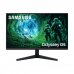 Samsung Odyssey G5 G53F Monitor 27" LED IPS QHD 200Hz FreeSync HDR10 - Respuesta 1ms - HDMI, DisplayPort - VESA 75x75mm - Color Negro