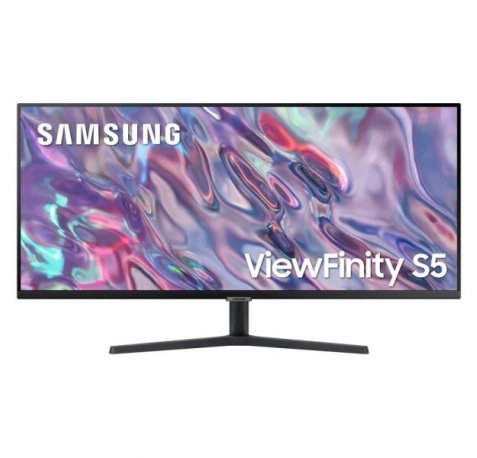 Samsung ViewFinity S5 Monitor 34" LED UWQHD 100Hz HDR10 - Respuesta 5ms - Angulo de Vision 178° - HDMI, Displayport - VESA  100x100mm
