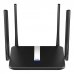 Cudy LT500 Router WiFi AC1200 4G LTE Doble Banda - 1x Puerto Wan 10/100Mbps y 3x Puertos Lan 10/100Mbps - 4 Antenas Externas