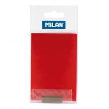 Milan Pack de 2 Cuchillas de Recambio para Sacapuntas Electrico - Compatibles con Los Modelos Bwm10375 y Bwm10149 - Color Gris
