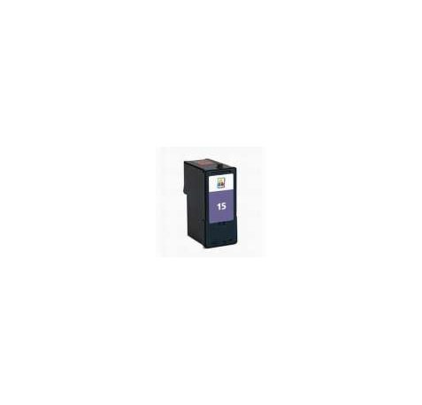 Compatible Lexmark 15XL Color Cartucho de Tinta 18C2110E
