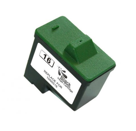 Compatible Lexmark 16 / 17 Negro Cartucho de Tinta 10N0016E / 10NX217E