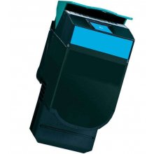 Compatible Lexmark CS310, CS410, CS510 Cyan Cartucho de Toner 70C2HC0 / 702HC / 70C20C0 / 702C