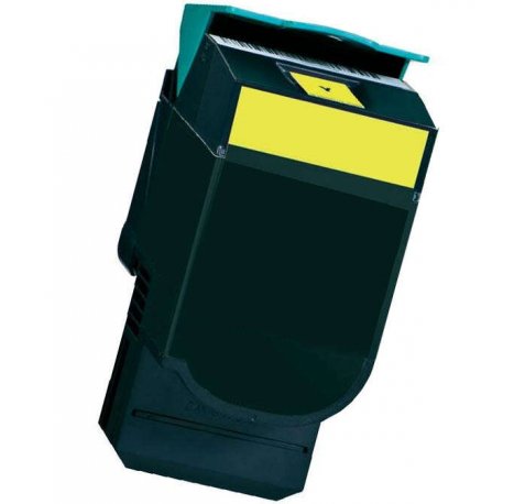 Compatible Lexmark CS310, CS410, CS510 Amarillo Cartucho de Toner 70C2HY0 / 702HY / 70C20Y0 / 702Y
