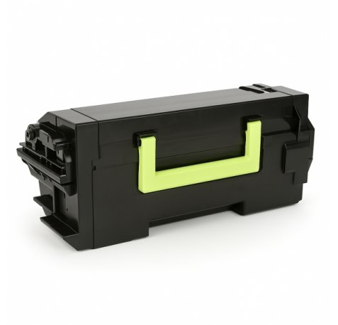 Lexmark MS725|MS821|MS822|MS823|MS825|MS826|MX721|MX722|MX822|MX826 negro | Toner genérico - reemplaza