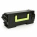 Lexmark MS725|MS821|MS822|MS823|MS825|MS826|MX721|MX722|MX822|MX826 negro | Toner genérico - reemplaza